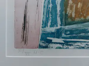 AcheterJan Montyn - Grote kleurets met aquatint? Enchérissez de 100!
