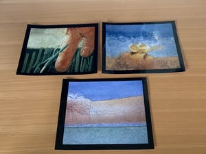 Niet of onleesbaar gesigneerd - Foto's (3) schilderijen Co Westerik Stedelijk Museum kopen? Bied vanaf 10!