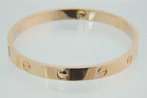 23 - originele Cartier massief 18Krt rose gouden Love collection armband kopen? Bied vanaf 2400!
