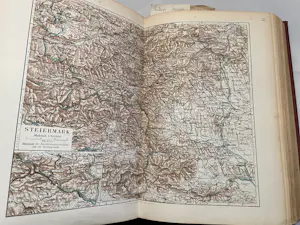 Antiquarisch Boek - Meyers Geographischer Handatlas kaufen? Bieten Sie von 75!