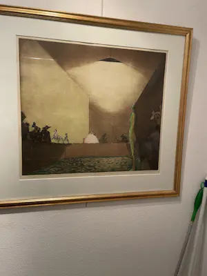 Constant - "L'ultima cena"- grote ets/aquatint - oplage: 70 ex. - hand gesigneerd kopen? Bied vanaf 1450!