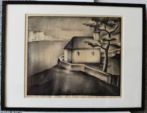 Aart van Dobbenburgh - Landschap in Tirol 2/25 kopen? Bied vanaf 50!