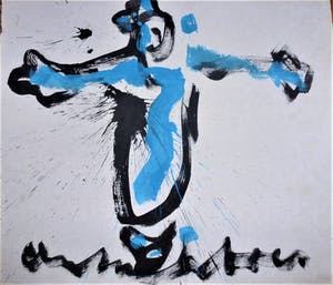 Anton Heyboer - Swingende crucifix kopen? Bied vanaf 175!