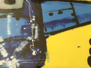 Herman Brood - Touch Down - Zeefdruk - EA “ Épreuve d’Artiste “ kopen? Bied vanaf 350!