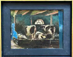 Willem Laurens Bouwmeester - Koeien de stal verkauft für € 79!