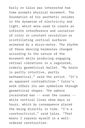 Nino Calos - Sfera mobile (#21/50). kopen? Bied vanaf 125!