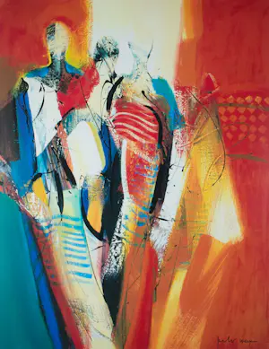 Peter Meijer - Zeefdruk, Pascale - Ingelijst kopen? Bied vanaf 80!