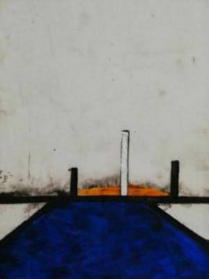 Paulus Noomen - GEOMETRIE / ORIGINEEL WERK / 15x10cm / SIG / 2018 kopen? Bied vanaf 30!