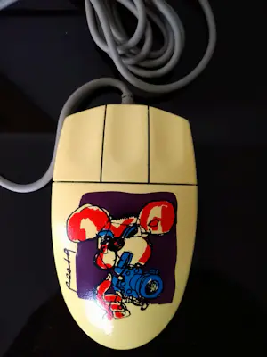 Herman Brood - computermuis kopen? Bied vanaf 1!