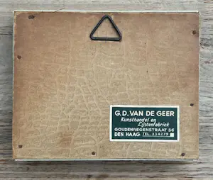 Huibert Schallenberg - Vaas met bloemen (Stilleven) kopen? Bied vanaf 30!