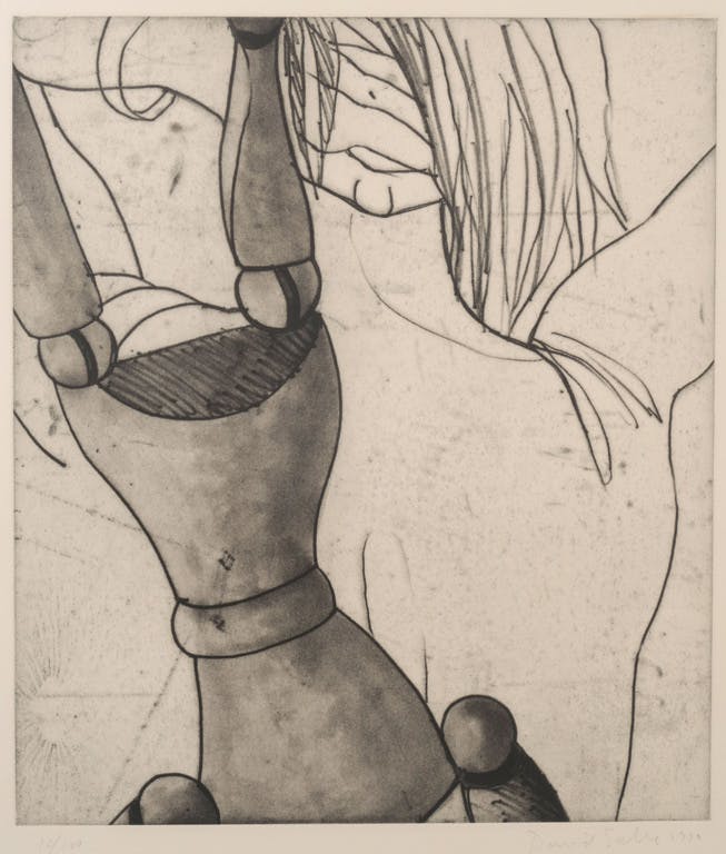 David Salle - handgesigneerde grafiek oplage 12/100 kopen? Bied vanaf 75!