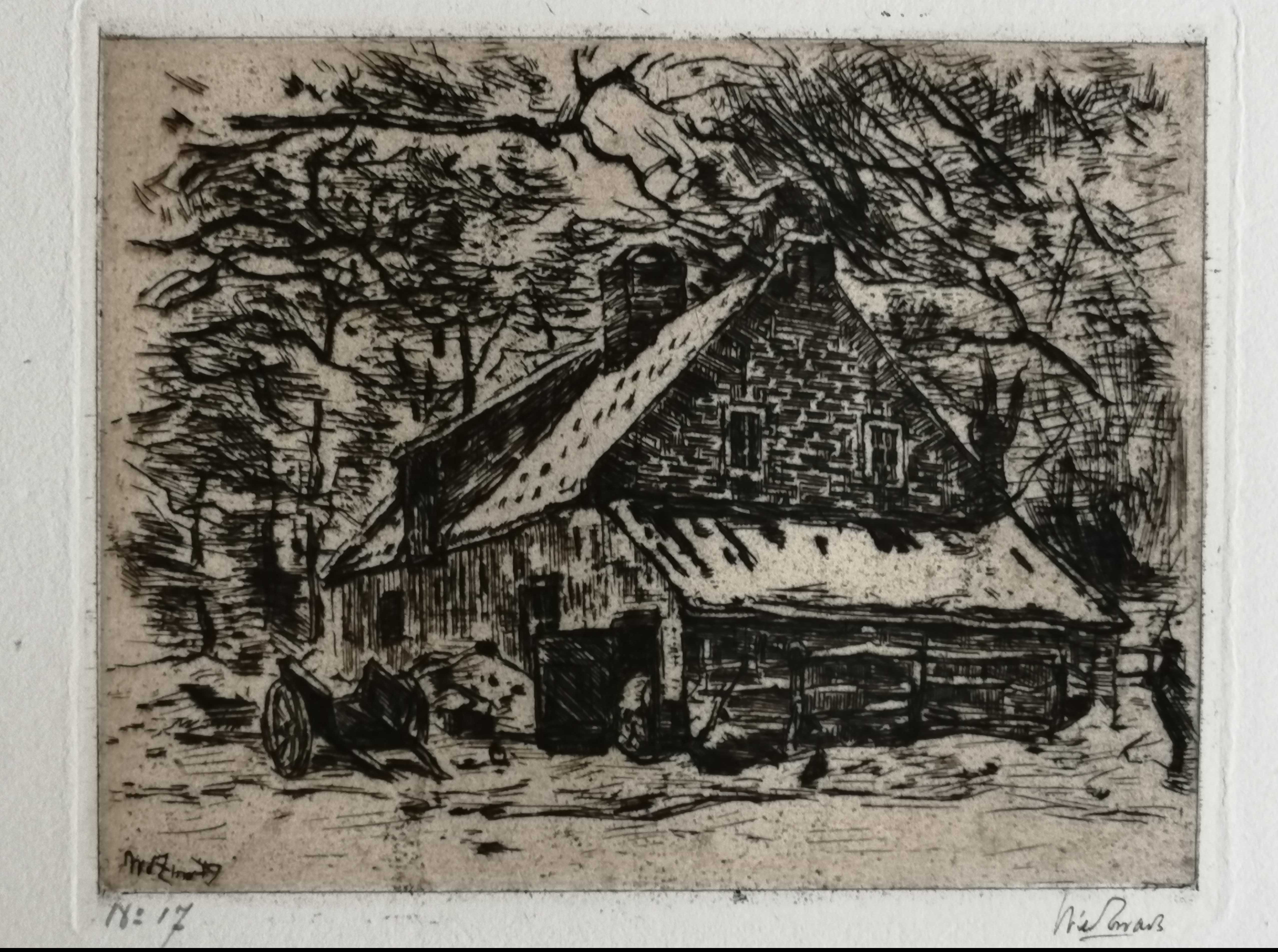 Willem de Zwart - Boerderij (Lage Vuursche) kopen? Bied vanaf 30!