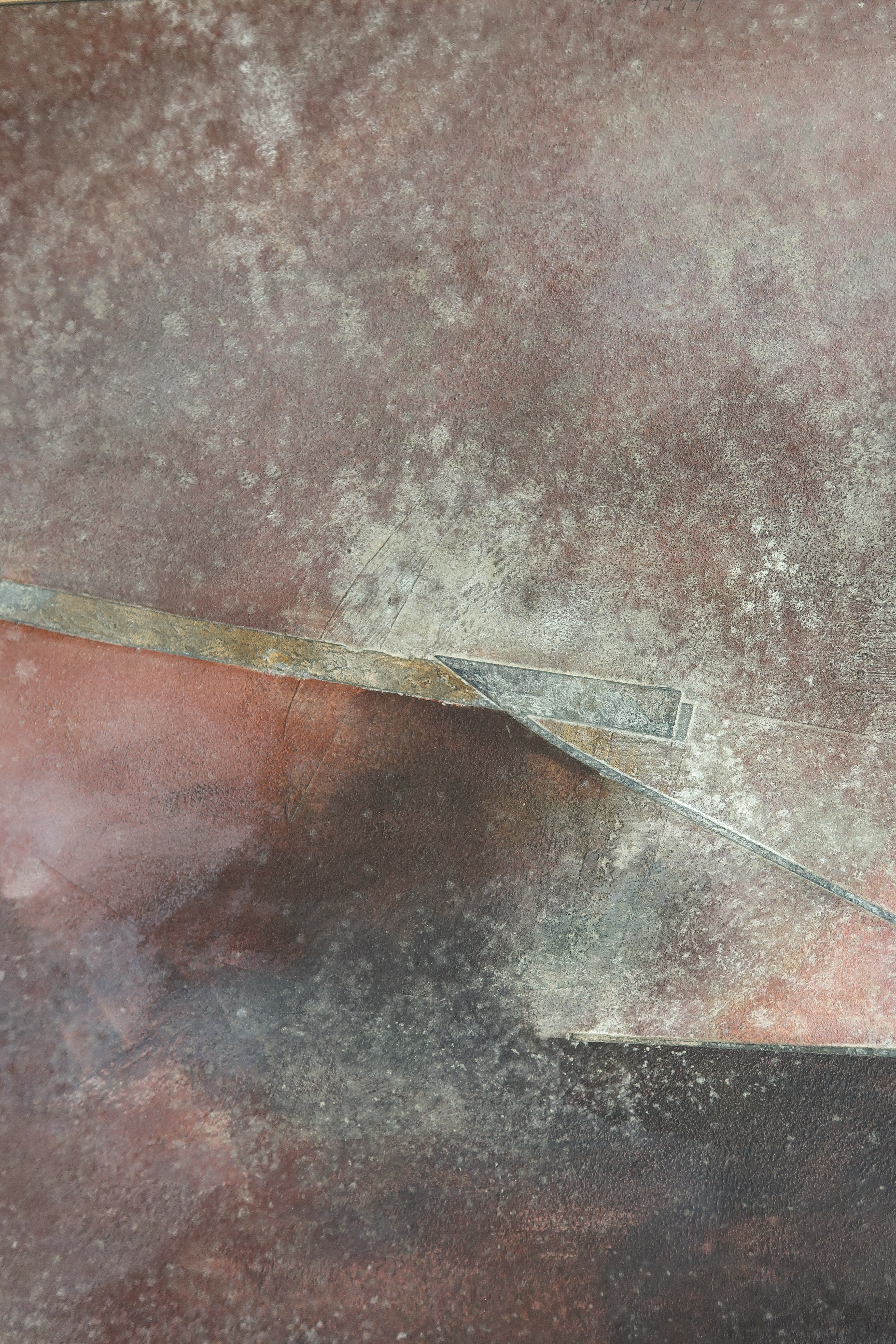 Henk Erkelens - Gemengde techniek op paneel, Zonder titel (Zeer groot!) kopen? Bied vanaf 250!