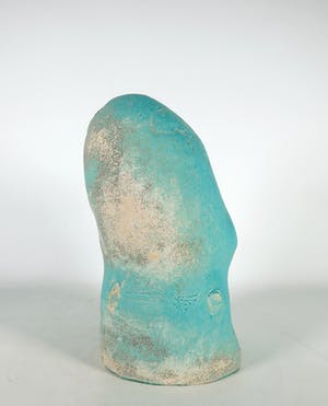 Sjer Jacobs - Aardewerk, Turquoise kop kopen? Bied vanaf 1!