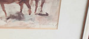 Jan Groenestein - C4575-4 - Kudde paarden kopen? Bied vanaf 175!