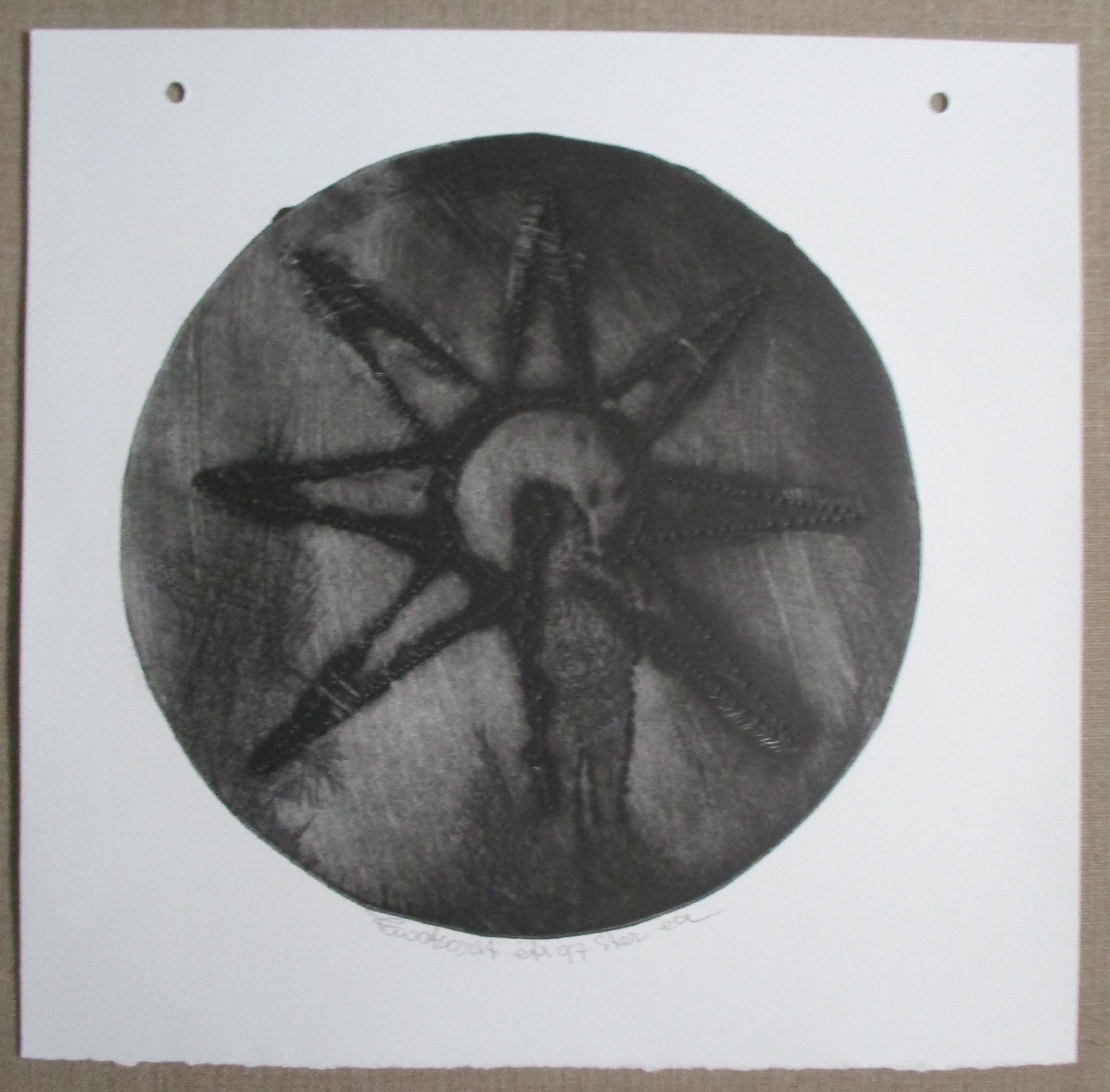 Frits Anton van der Horst - Ets "Ster" kopen? Bied vanaf 15!