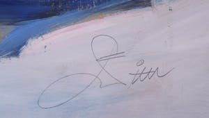 Franscz Witte - Acryl op papier, Liggend naakt (Groot) kopen? Bied vanaf 80!