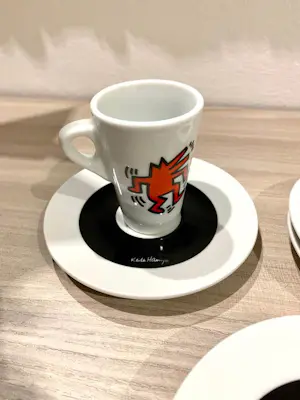 Keith Haring - 5 sets Tognana espresso kopjes kopen? Bied vanaf 75!