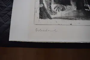 Alfred Hrdlicka - Haarmann, 1971 kopen? Bied vanaf 500!