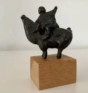 Maja van Hall - Monumentje voor het sparende kind kopen? Bied vanaf 225!