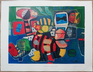 Henri de Wolf - Koppermaandagprent kopen? Bied vanaf 1!