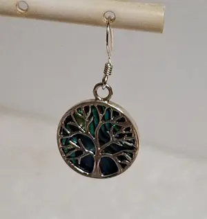 zilveren oorbellen Levensboom kopen? Bied vanaf 37!