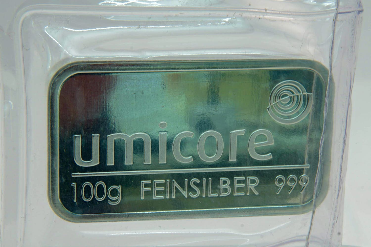 3 - Z.G.A.N. UMICORE 0.999 massief zilveren 100 gram baartje - geseald kopen? Bied vanaf 110!