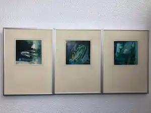 Machiel Hopman - Drieluik - Abstract verkauft für € 160!