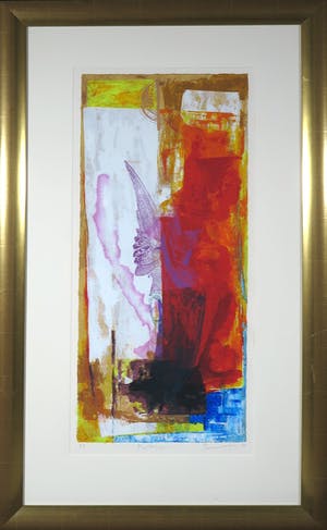 Piotr Konkel - Zeefdruk, Rising - Ingelijst (Groot) kopen? Bied vanaf 35!