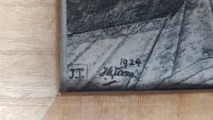 Jan Toorop - Jezus - litho, gesigneerd in de druk kopen? Bied vanaf 1!