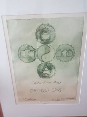 Jan Montyn - Kleurenets uit 1974 unica kopen? Bied vanaf 100!