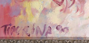 Svetlana Tiourina - Olieverf op doek, Liggend naakt - Ingelijst (Groot) kopen? Bied vanaf 200!