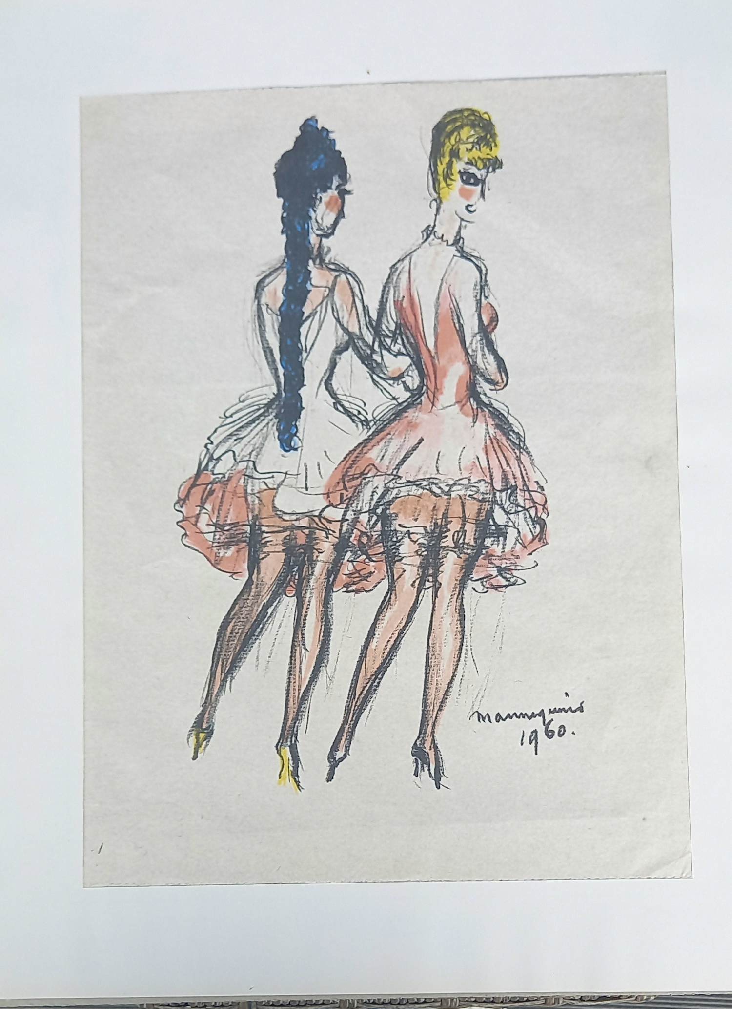 Kees van Dongen - Mannequins 1960 kopen? Bied vanaf 185!