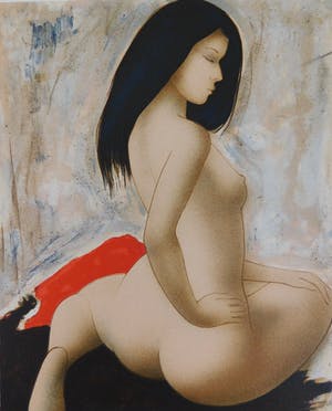 Alain Bonnefoit - Suite Nus: Cheveux Noirs kopen? Bied vanaf 35!