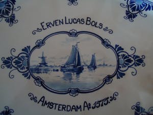 Porceleyne Fles (Royal Delft) - Royal Delft / Joost t Hooft & Labouchere - Plateau Erven Lucas Bols kopen? Bied vanaf 20!