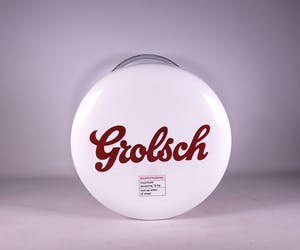 Curiosa - Grolsch Beugel Tafeltje + Lamp kopen? Bied vanaf 1!