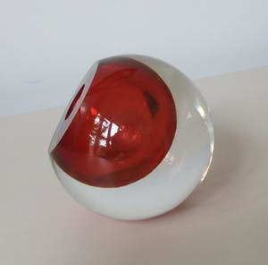 Princ art glass - Glazen object kopen? Bied vanaf 40!