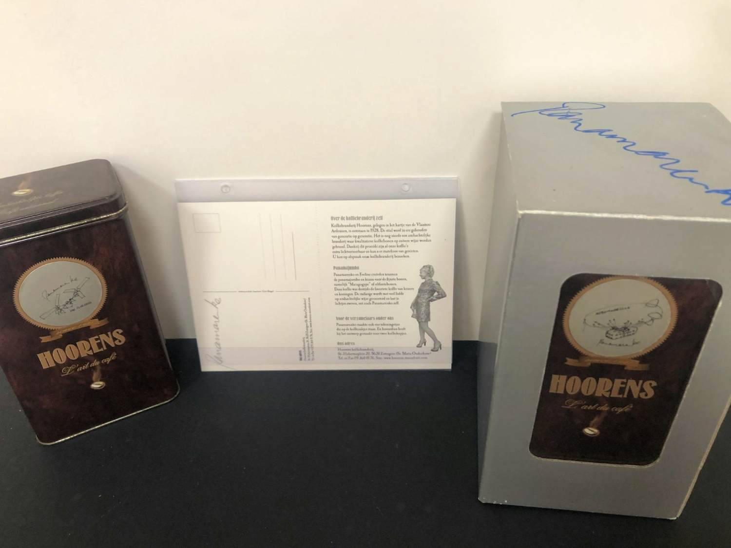 Panamarenko - Box, Card, Can - 2x Handgesigneerd kopen? Bied vanaf 145!