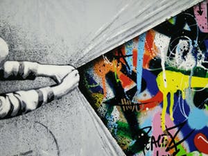 Martin Whatson - Behind The Curtain kopen? Bied vanaf 1170!
