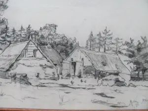 Johannes Abraham Mondt - Rolde - gezicht op een boerderij kopen? Bied vanaf 75!