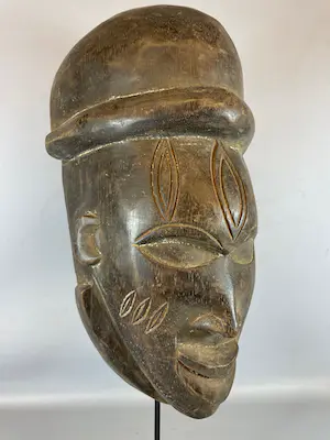 Yoruba - 230310 - African Yoruba mask - Nigeria. kaufen? Bieten Sie von 39!