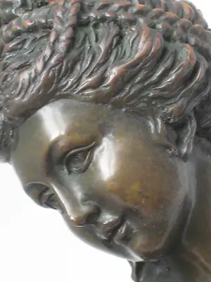 Brons (Onbekend) - Badende Venus. kopen? Bied vanaf 550!