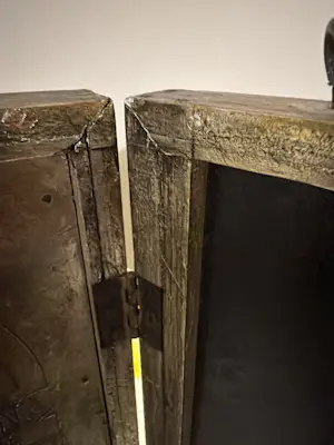 Leen Spaans - Drieluik met Afrikaanse figuren kopen? Bied vanaf 250!