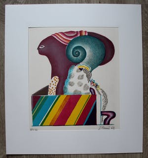 Jorg Reme - Litho - 1969 kopen? Bied vanaf 35!