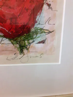 Richard Smeets - Zeefdruk (mooi gelijst) kopen? Bied vanaf 65!