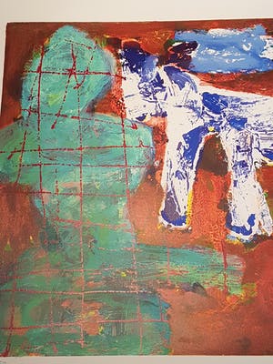 Guillaume Lo-A-Njoe - Blue horse kopen? Bied vanaf 1!