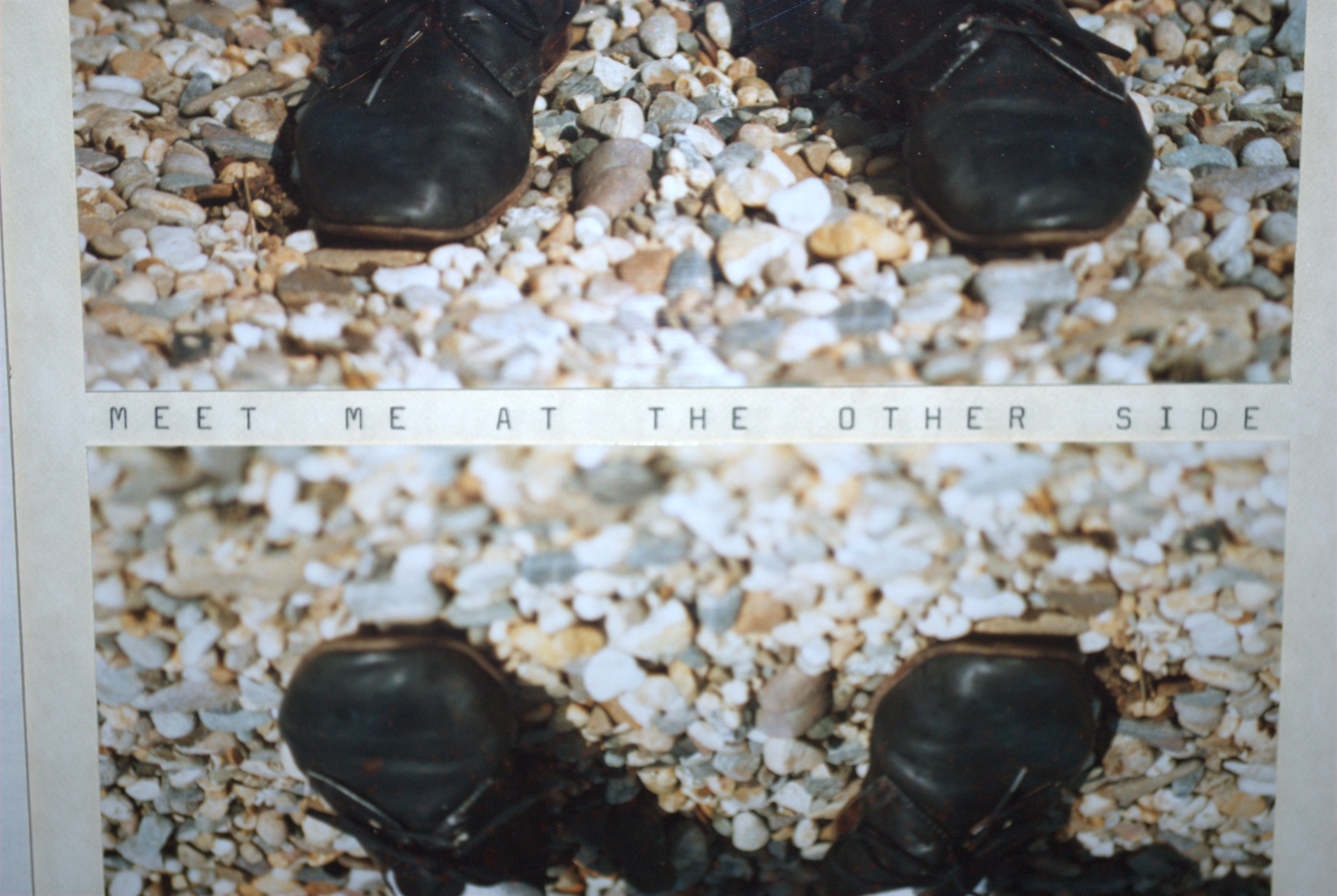 Niet of onleesbaar gesigneerd - meet me at the other side  kopen? Bied vanaf 1!