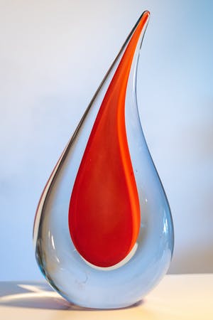 Henryk Rysz - glazen druppel kopen? Bied vanaf 120!