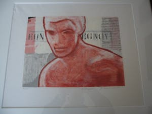 Casper Faassen - kleurenlitho, Leonardo kopen? Bied vanaf 100!