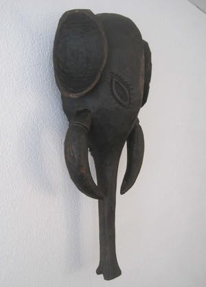 Baule - Olifant masker. kopen? Bied vanaf 40!